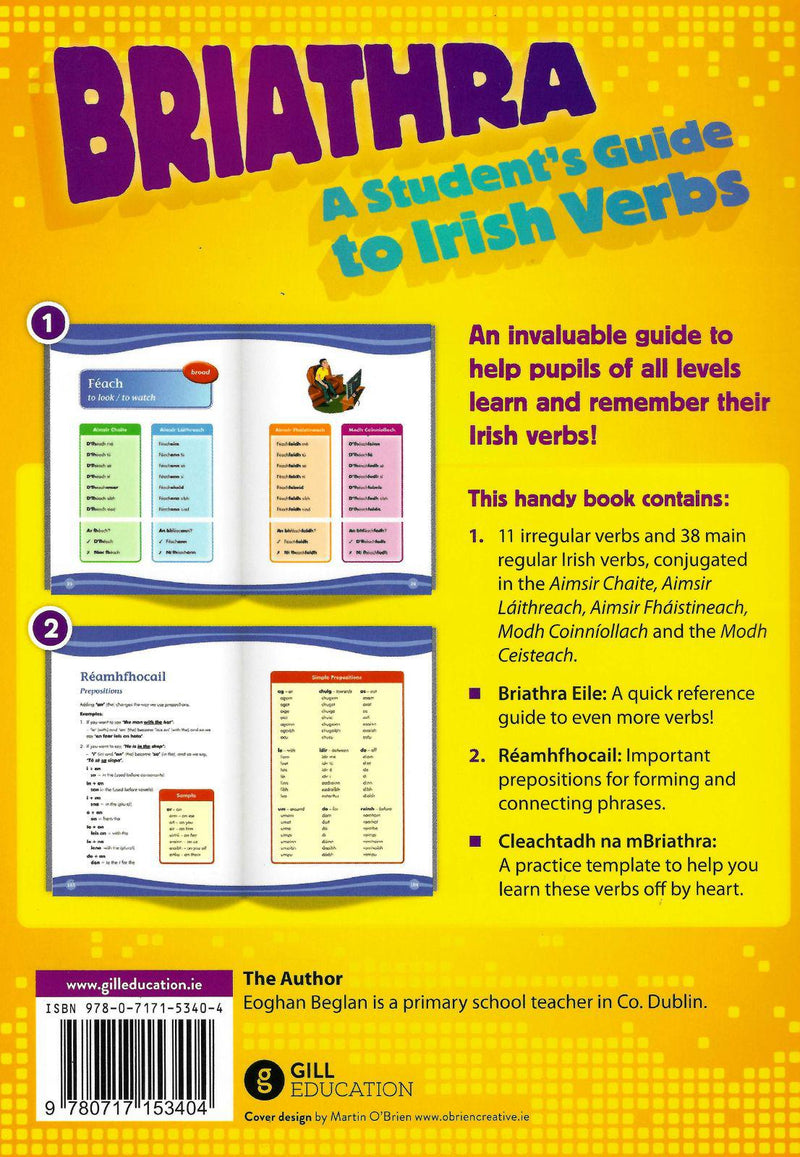 Briathra by Gill Education on Schoolbooks.ie