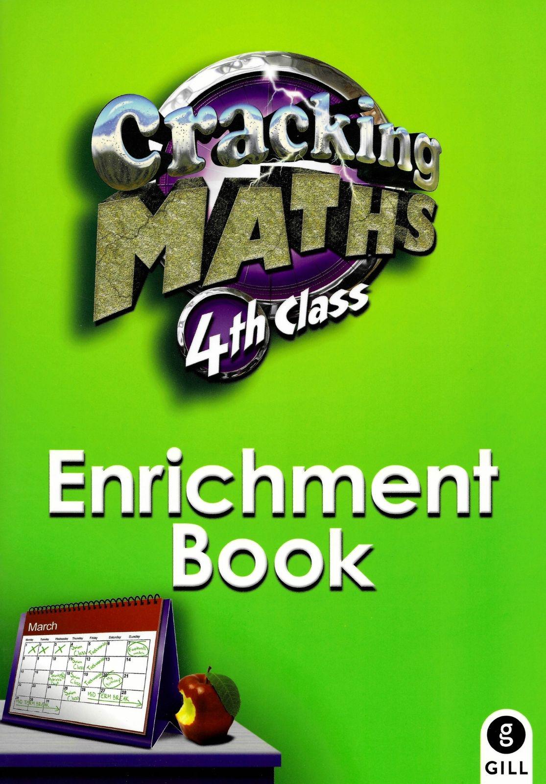 Cracking Maths - 4th Class Enrichment Book by Gill Education on Schoolbooks.ie