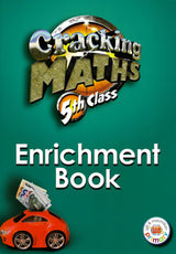 Cracking Maths - 5th Class Enrichment Book by Gill Education on Schoolbooks.ie