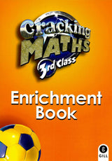 Cracking Maths - 3rd Class Enrichment Book by Gill Education on Schoolbooks.ie