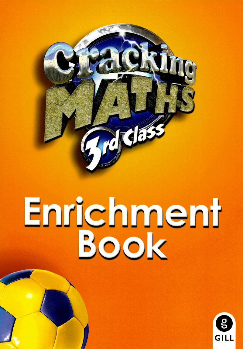 Cracking Maths - 3rd Class Enrichment Book by Gill Education on Schoolbooks.ie
