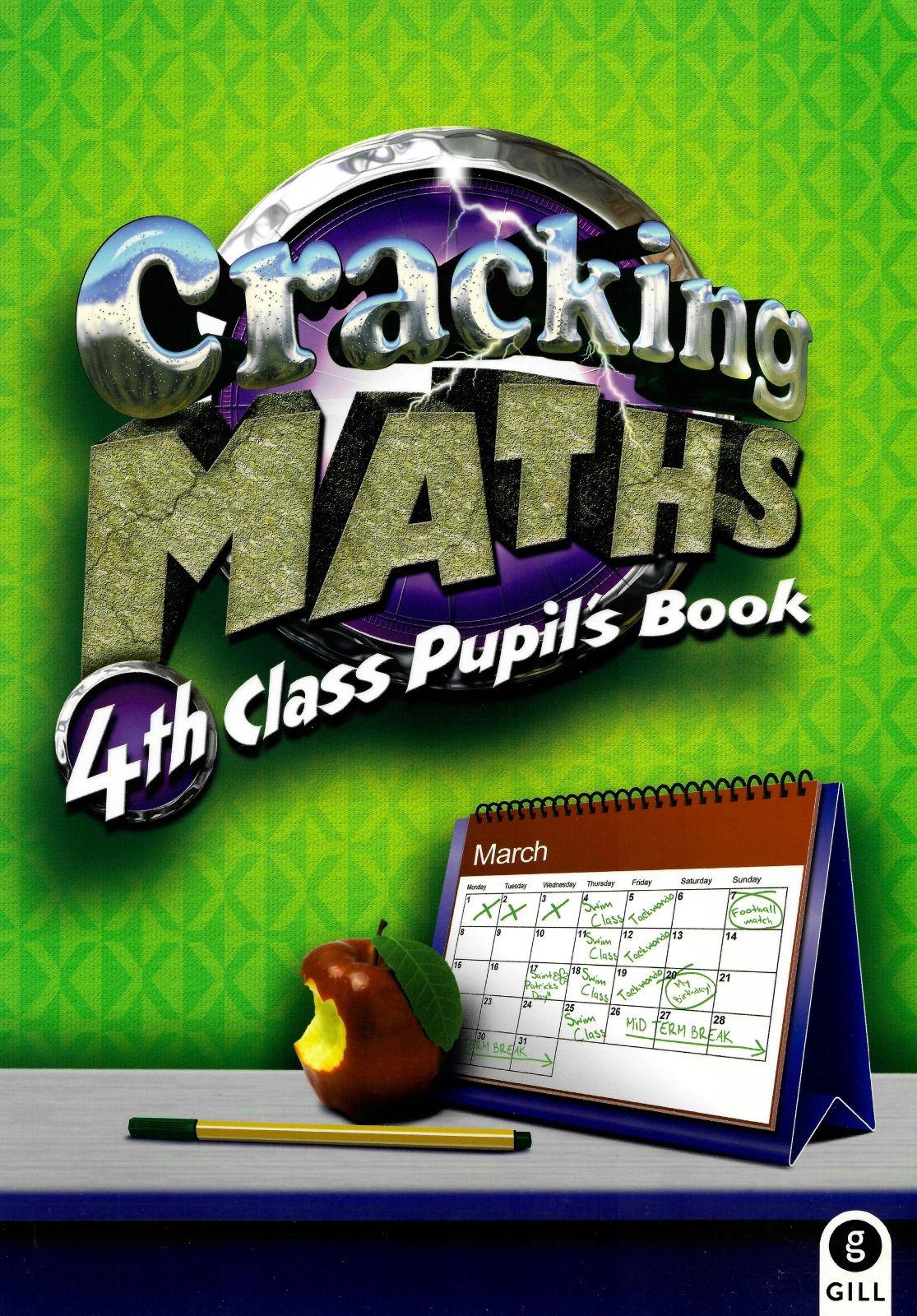 Cracking Maths - 4th Class Pupil's Book by Gill Education on Schoolbooks.ie