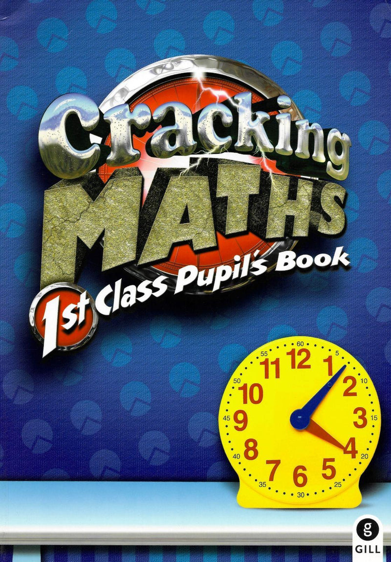Cracking Maths - 1st Class Pupil's Book by Gill Education on Schoolbooks.ie