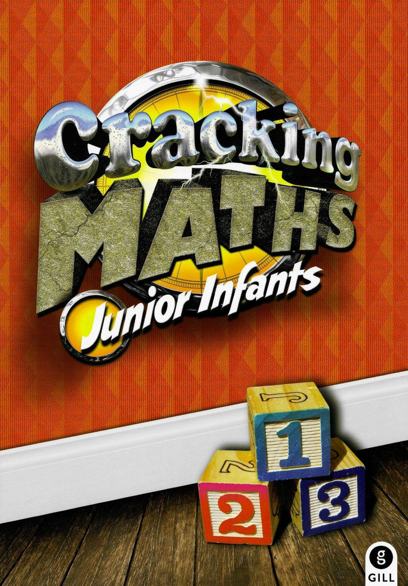 Cracking Maths - Junior Infants by Gill Education on Schoolbooks.ie
