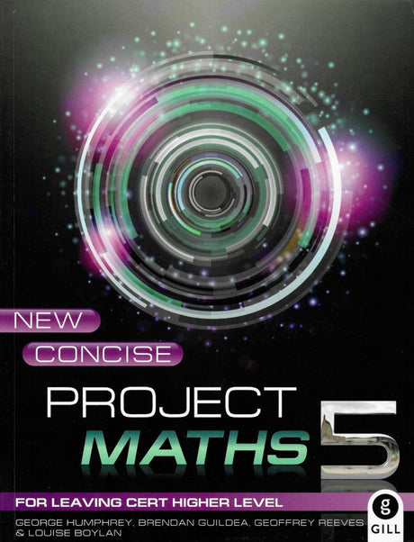 New Concise Project Maths 5 by Gill Education on Schoolbooks.ie