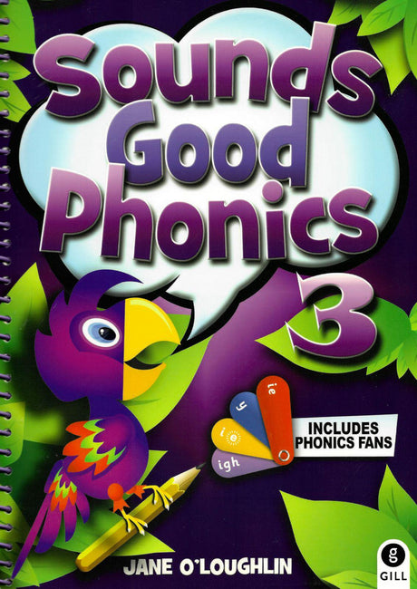 Sounds Good Phonics 3 - First Class by Gill Education on Schoolbooks.ie