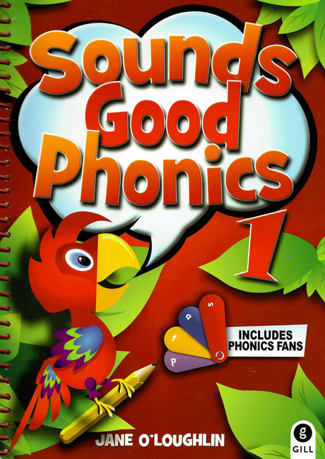 Sounds Good Phonics 1 - Junior Infants by Gill Education on Schoolbooks.ie