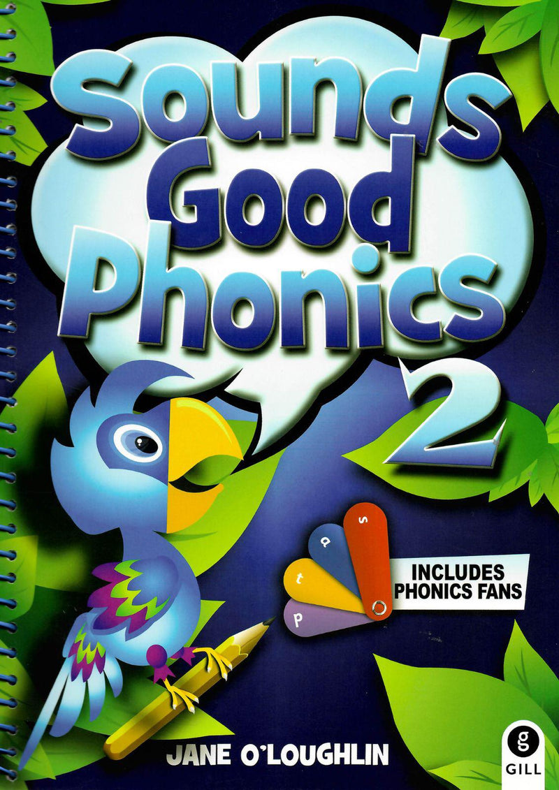 Sounds Good Phonics 2 - Senior Infants by Gill Education on Schoolbooks.ie