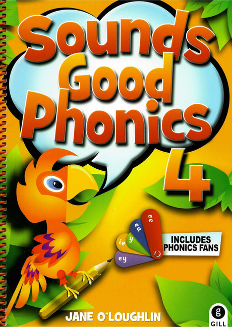 Sounds Good Phonics 4 - Second Class by Gill Education on Schoolbooks.ie