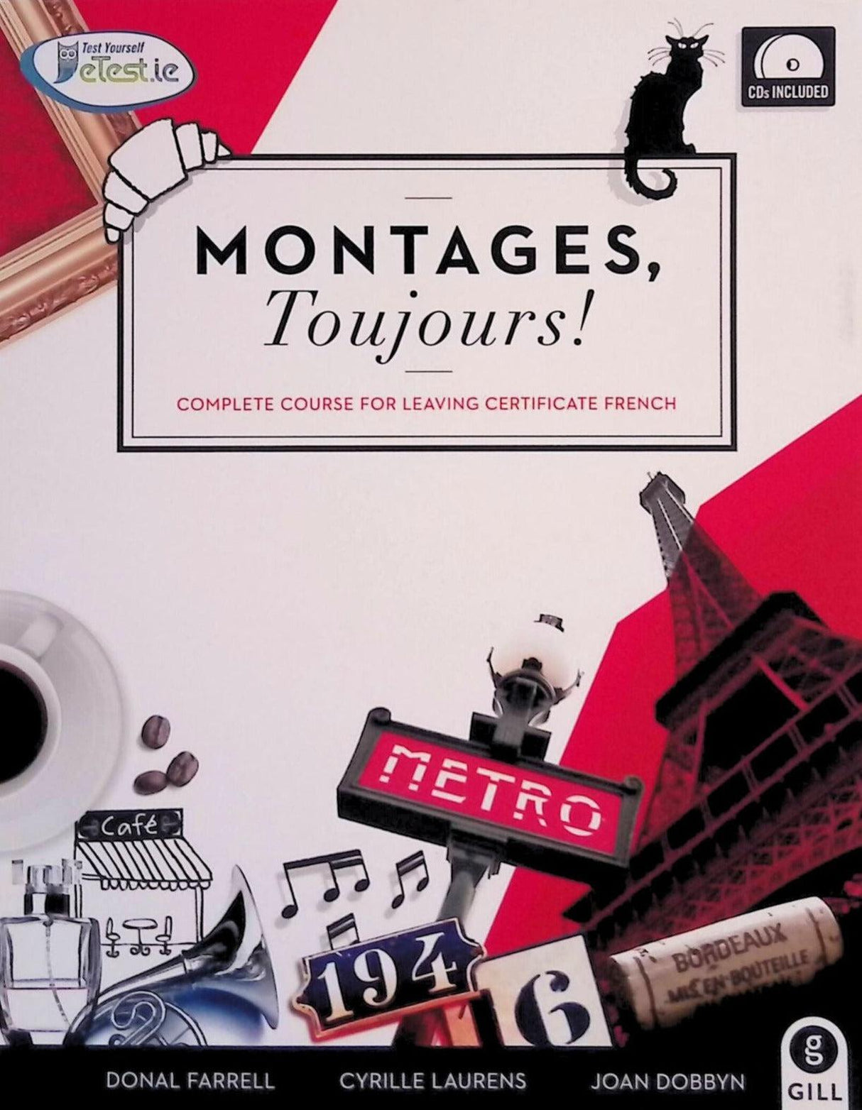 Montages, Toujours! by Gill Education on Schoolbooks.ie