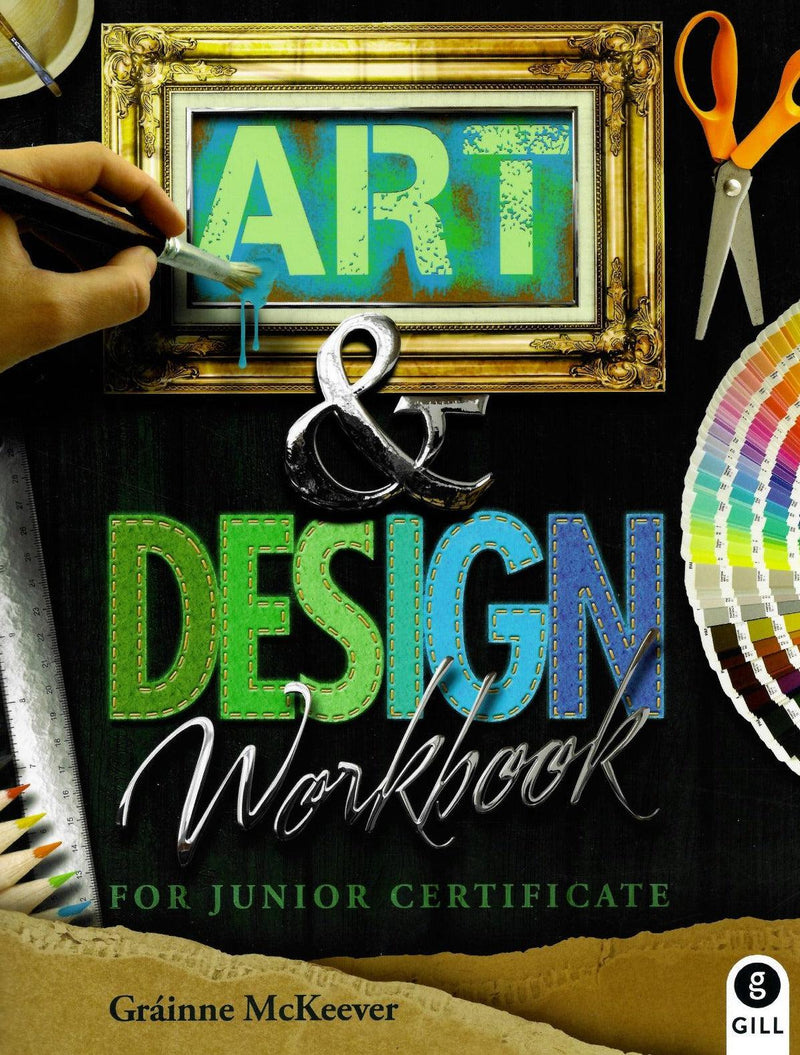 Art & Design Workbook by Gill Education on Schoolbooks.ie