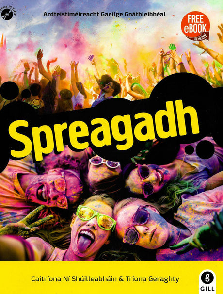 Spreagadh by Gill Education on Schoolbooks.ie