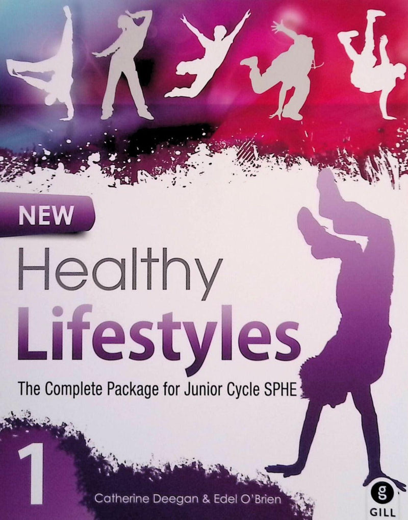 New Healthy Lifestyles 1 by Gill Education on Schoolbooks.ie