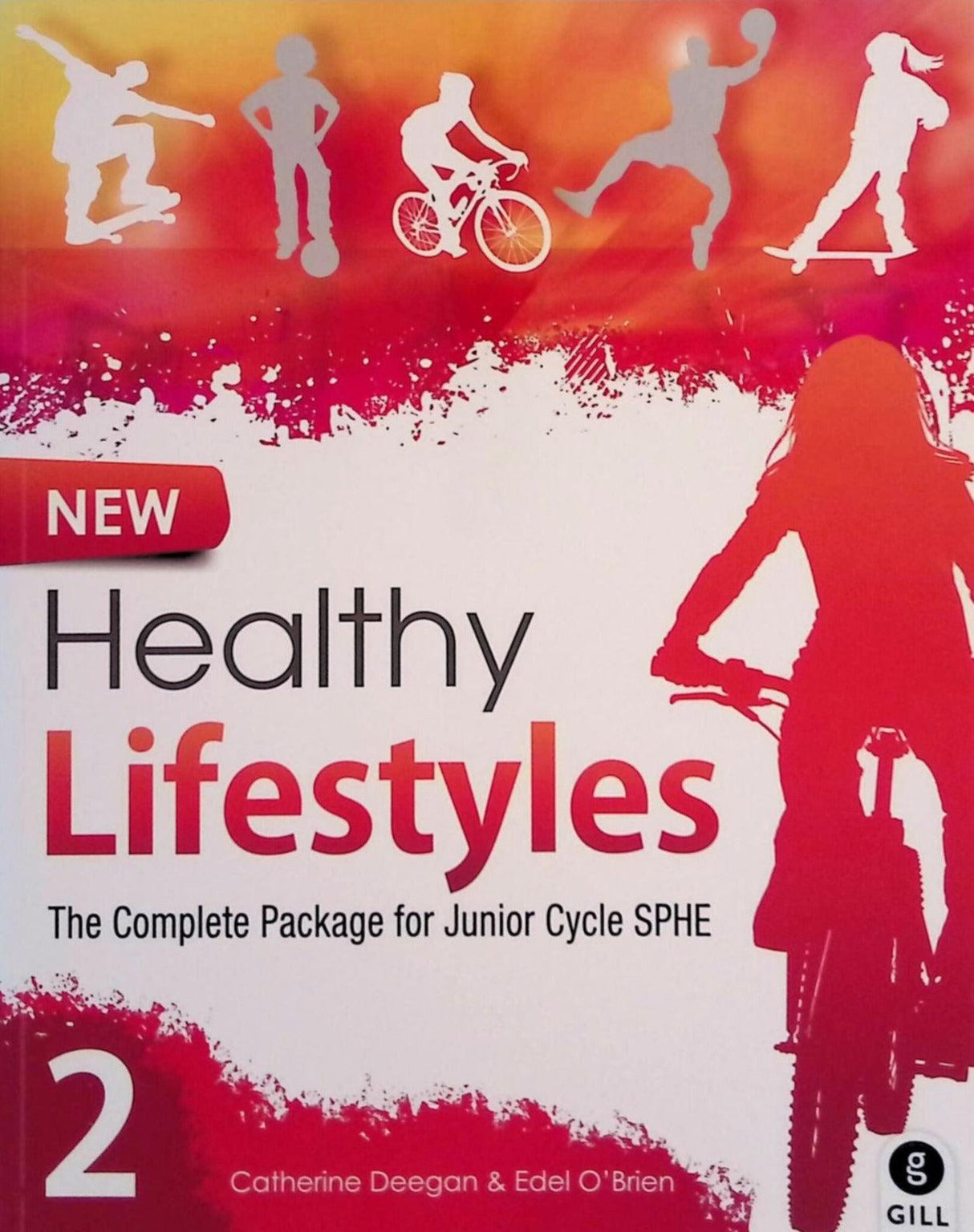 New Healthy Lifestyles 2 by Gill Education on Schoolbooks.ie