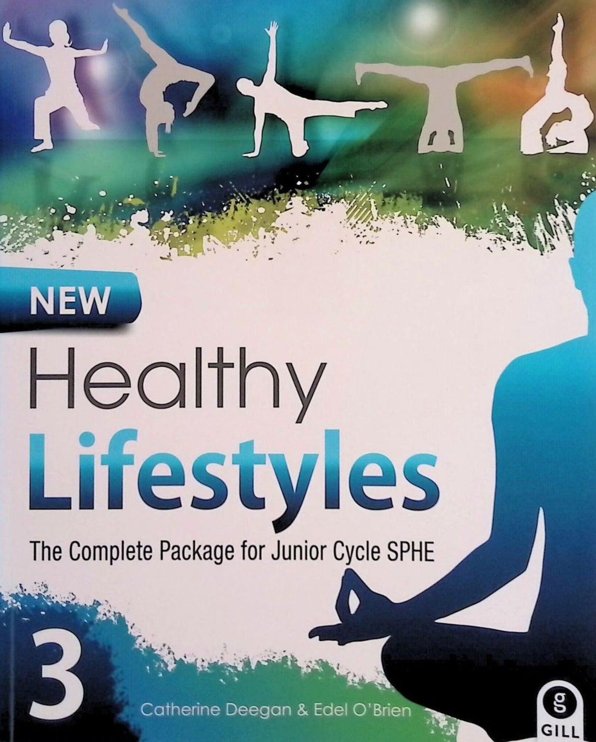 New Healthy Lifestyles 3 by Gill Education on Schoolbooks.ie