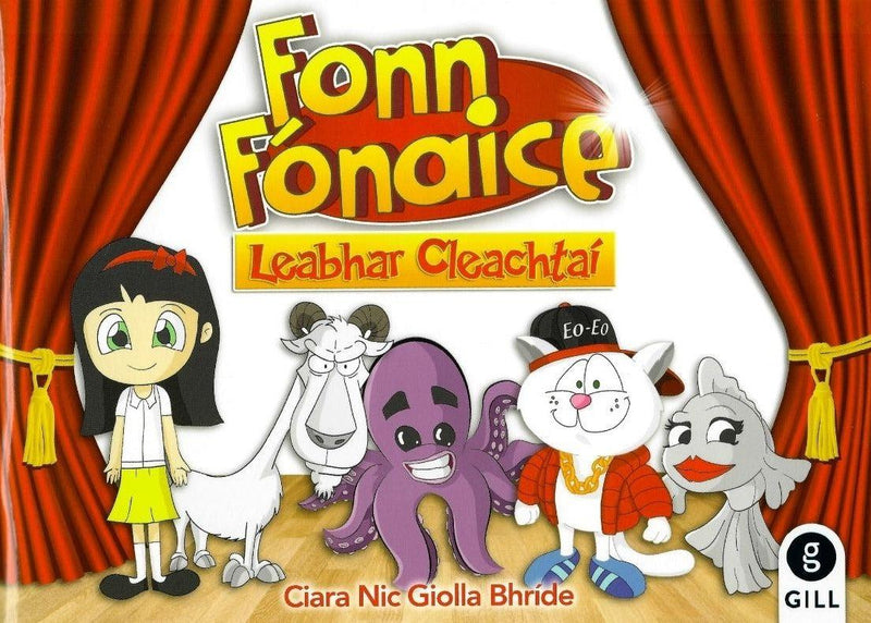 Fonn Fonaice - Workbook by Gill Education on Schoolbooks.ie
