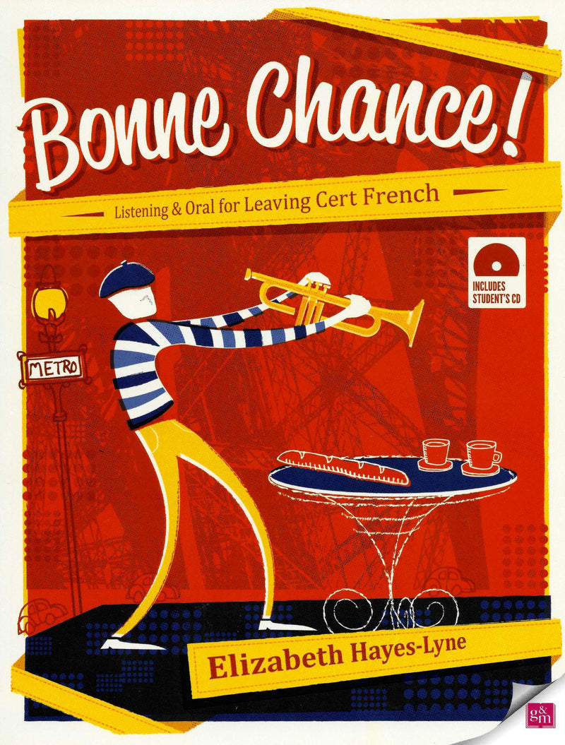 Bonne Chance! by Gill Education on Schoolbooks.ie