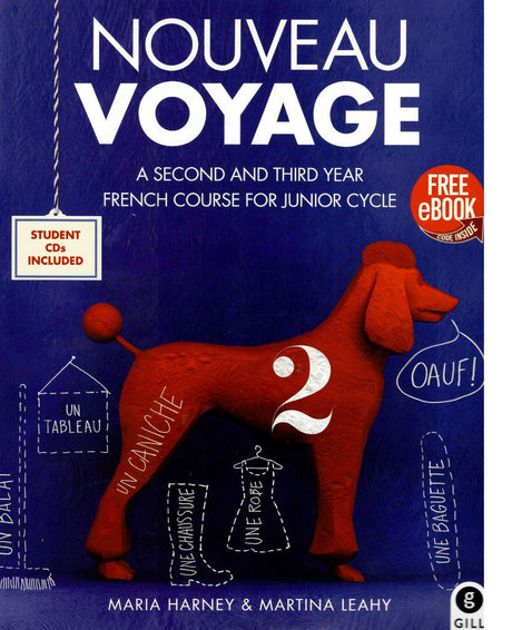 Nouveau Voyage 2 by Gill Education on Schoolbooks.ie