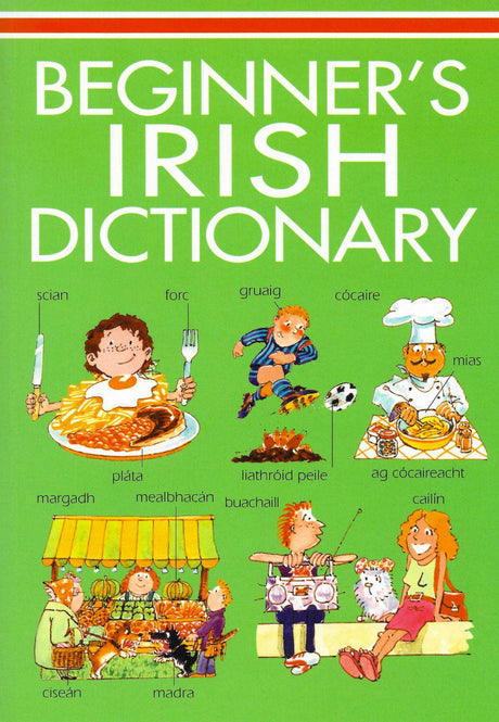 ■ Beginners Irish Dictionary by Gill Education on Schoolbooks.ie