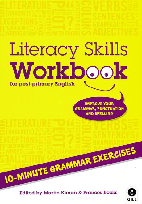 Literacy Skills Workbook by Gill Education on Schoolbooks.ie