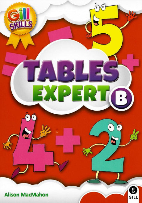 ■ Tables Expert B - 2nd Class by Gill Education on Schoolbooks.ie