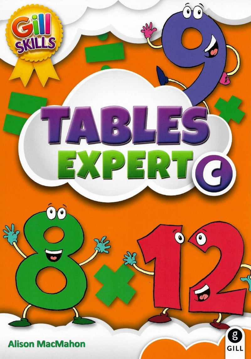 Tables Expert C - 3rd Class by Gill Education on Schoolbooks.ie