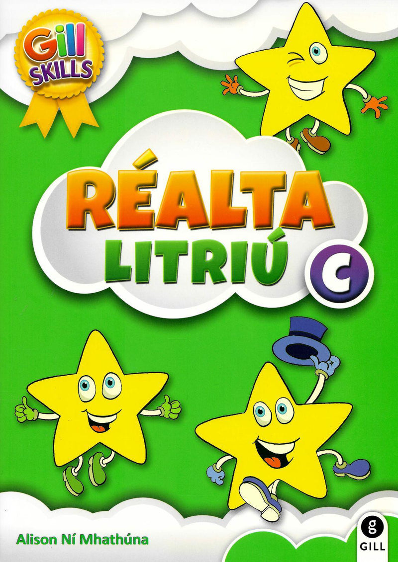 Realta Litriu C by Gill Education on Schoolbooks.ie
