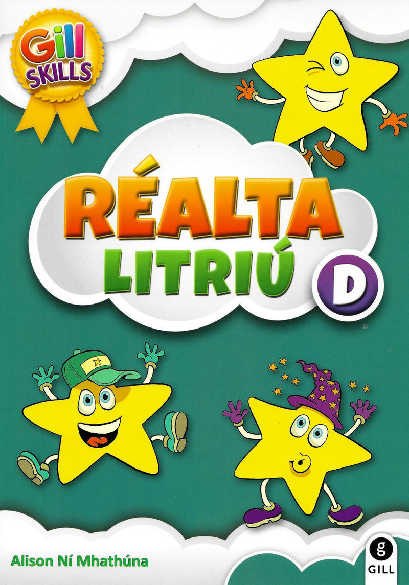 Realta Litriu D by Gill Education on Schoolbooks.ie