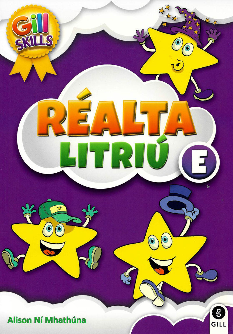 Realta Litriu E by Gill Education on Schoolbooks.ie