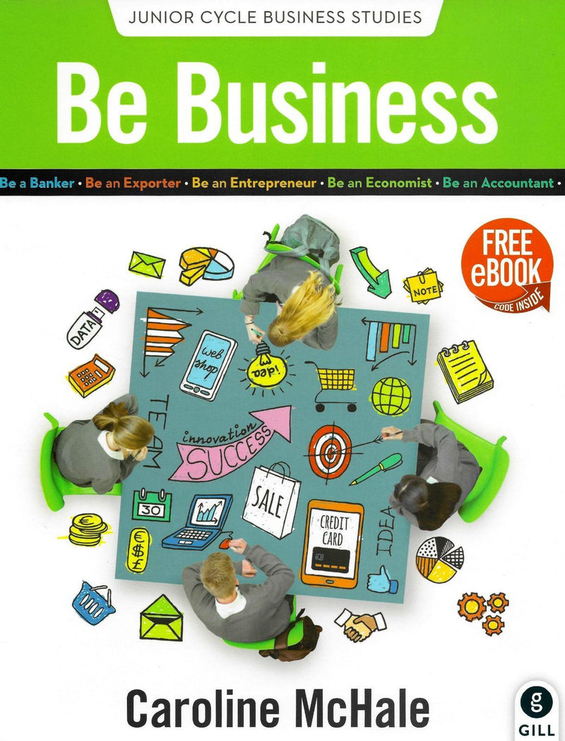 Be Business - Junior Cycle Business Studies by Gill Education on Schoolbooks.ie