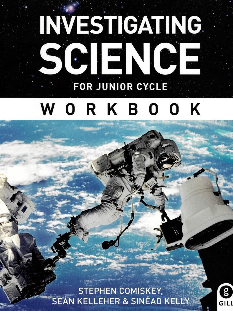Investigating Science Workbook by Gill Education on Schoolbooks.ie
