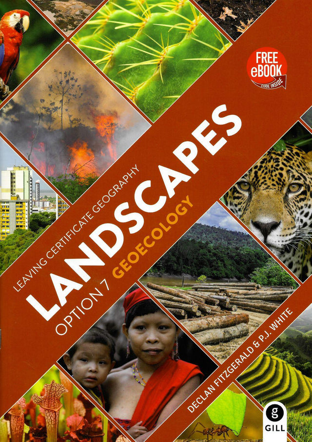 Landscape - Geoecology by Gill Education on Schoolbooks.ie