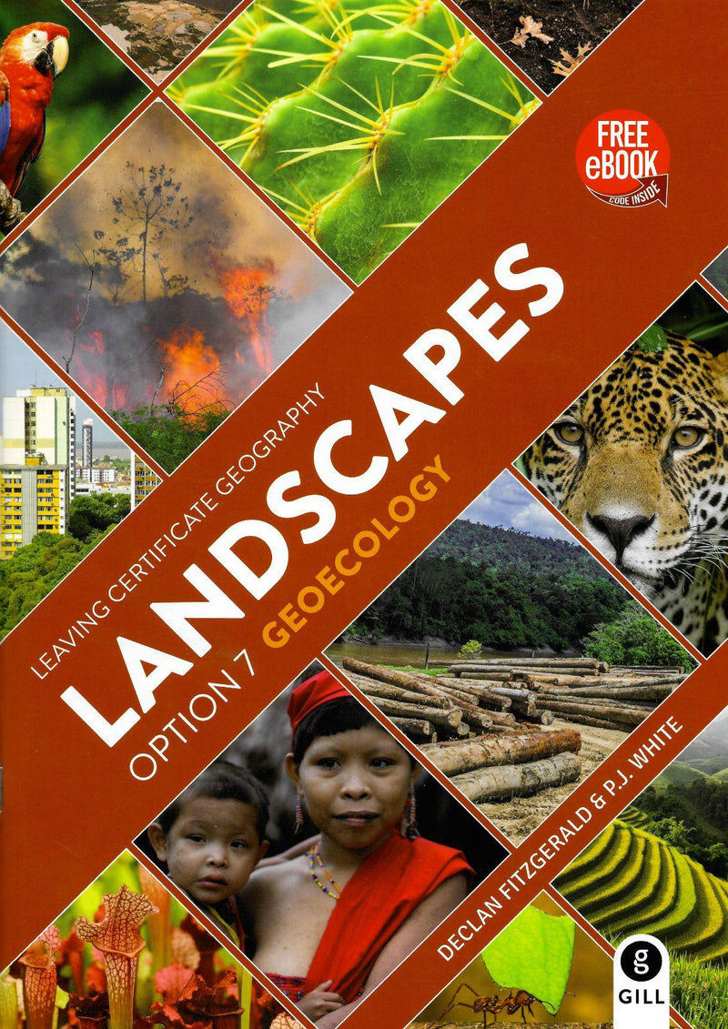 Landscape - Geoecology by Gill Education on Schoolbooks.ie