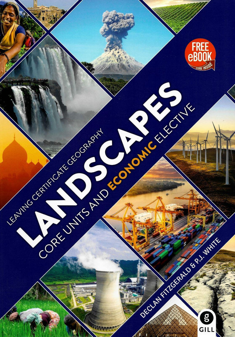 Landscape: Economics - Leaving Certificate by Gill Education on Schoolbooks.ie