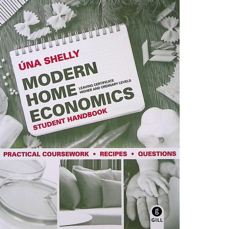 Modern Home Economics and Student Handbook by Gill Education on Schoolbooks.ie
