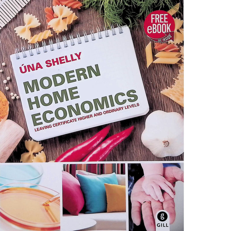 ■ Modern Home Economics and Student Handbook by Gill Education on Schoolbooks.ie
