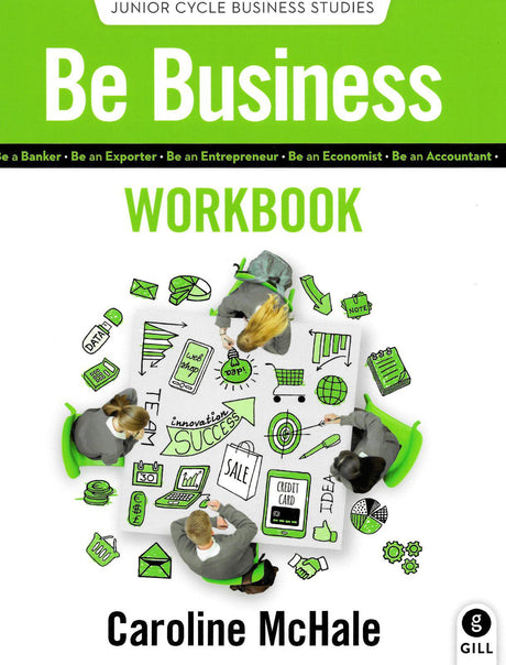 Be Business - Workbook by Gill Education on Schoolbooks.ie