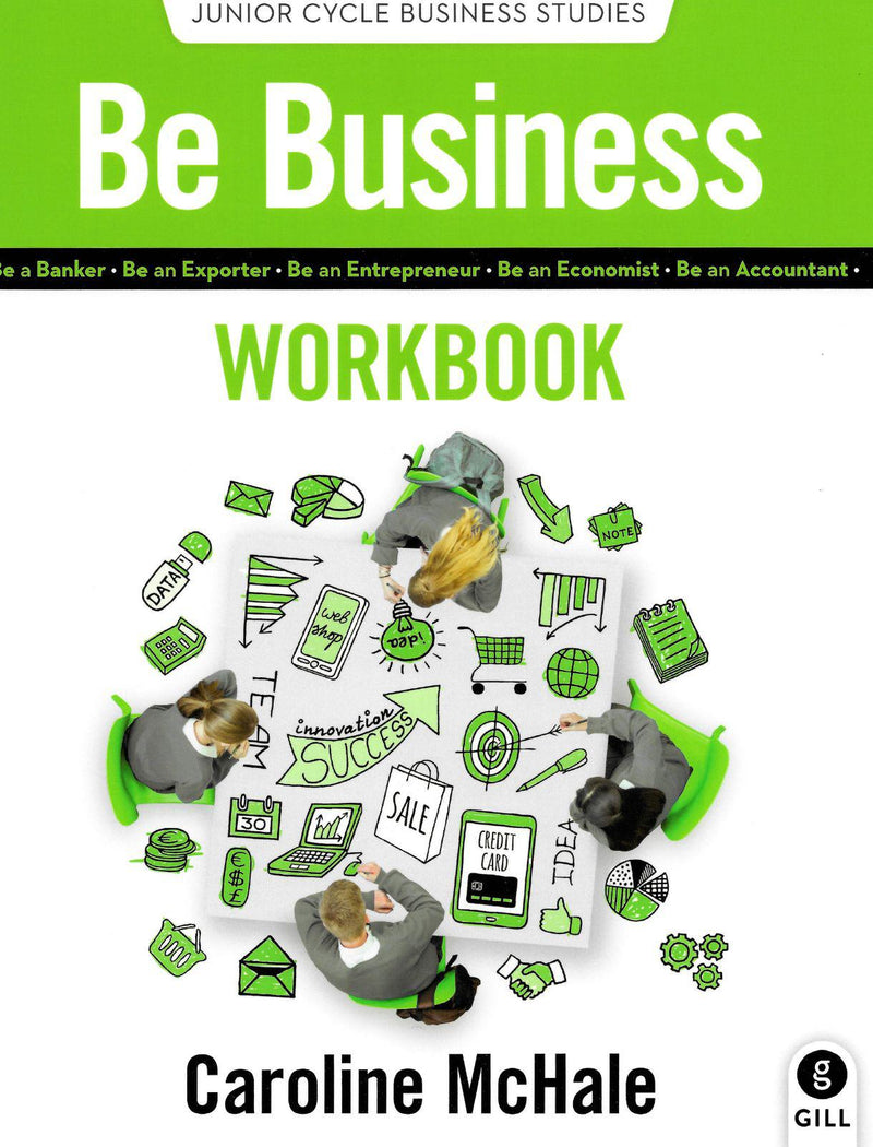 Be Business - Workbook by Gill Education on Schoolbooks.ie