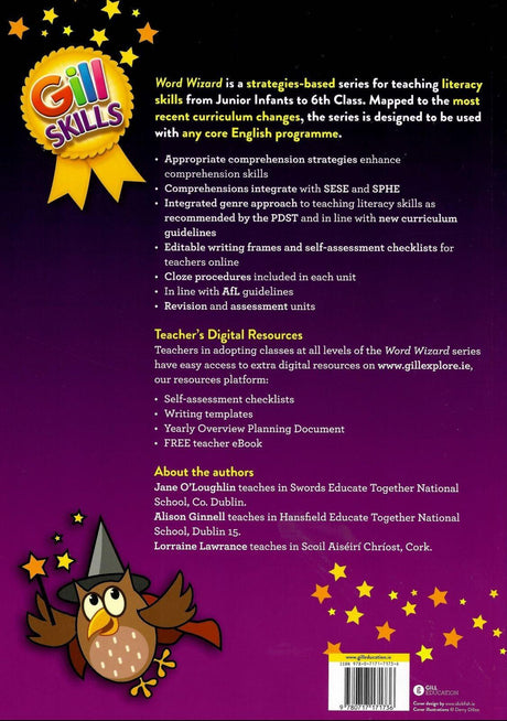 Word Wizard 5th Class by Gill Education on Schoolbooks.ie