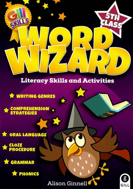 Word Wizard 5th Class by Gill Education on Schoolbooks.ie