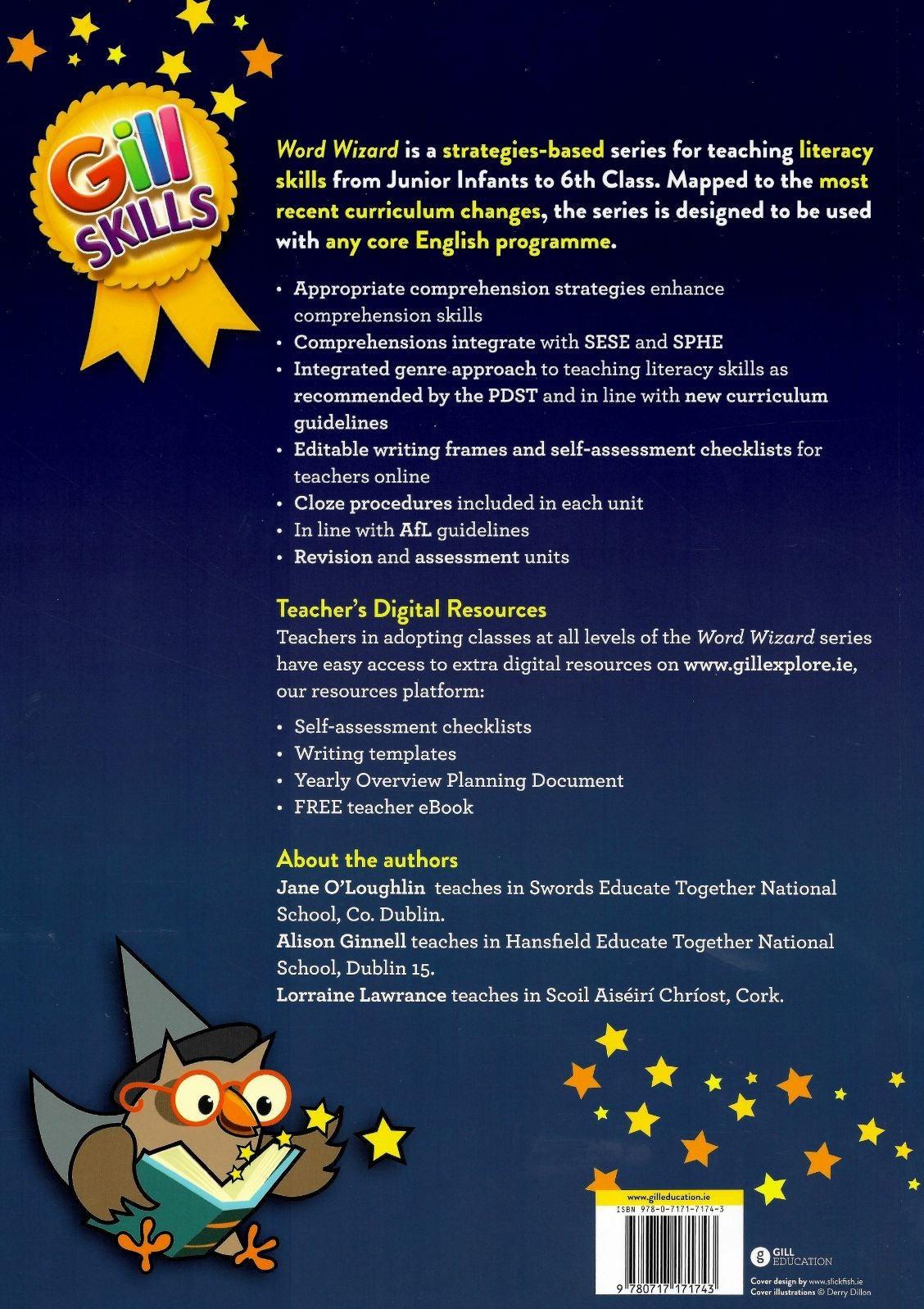 Word Wizard 6th Class by Gill Education on Schoolbooks.ie