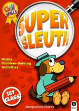 Super Sleuth 1st Class by Gill Education on Schoolbooks.ie