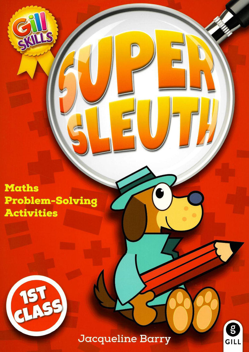 Super Sleuth 1st Class by Gill Education on Schoolbooks.ie