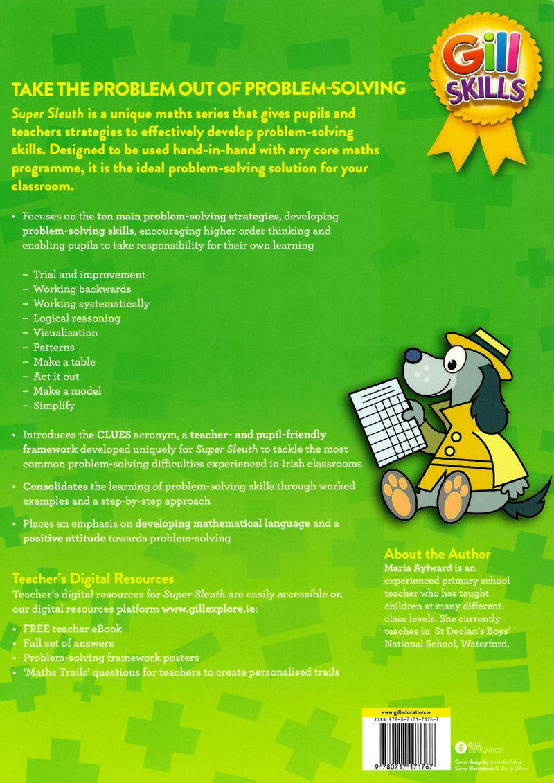 Super Sleuth 2nd Class by Gill Education on Schoolbooks.ie