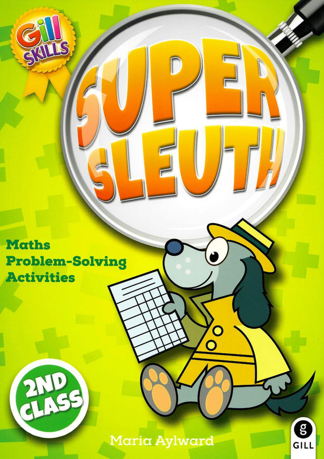 Super Sleuth 2nd Class by Gill Education on Schoolbooks.ie