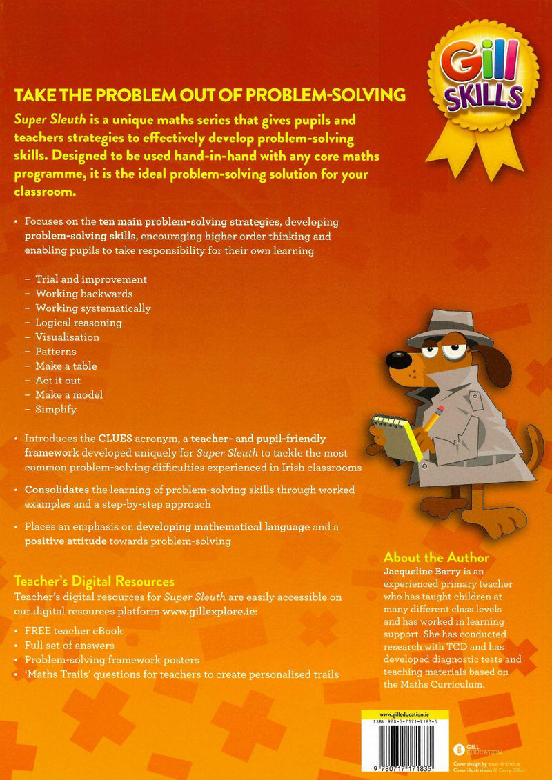 Super Sleuth 3rd Class by Gill Education on Schoolbooks.ie