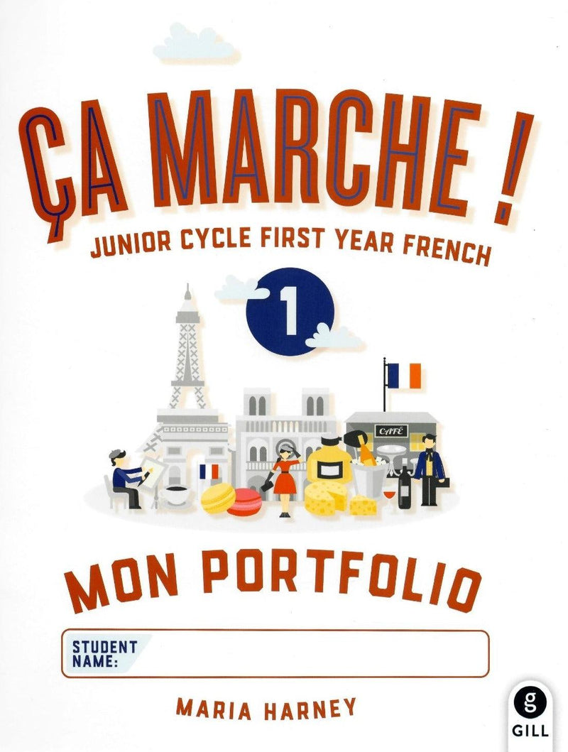 Ca Marche 1 - Portfolio Book by Gill Education on Schoolbooks.ie