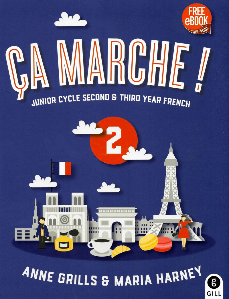 Ca Marche 2 by Gill Education on Schoolbooks.ie