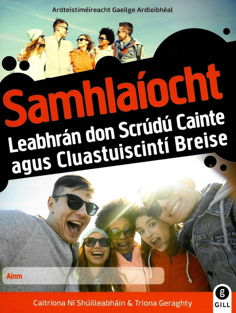 Samhlaiocht - Workbook Only by Gill Education on Schoolbooks.ie