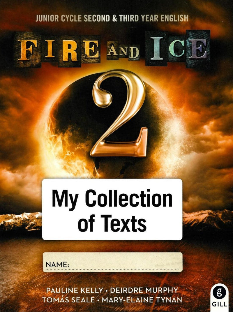 Fire and Ice 2 - Collection of Text Booklet by Gill Education on Schoolbooks.ie